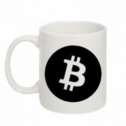 Чашка 320ml Биткоин лого-PrintSalon Чашка 320ml Биткоин лого