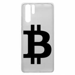 Чехол для Huawei P30 Pro Биткоин - PrintSalon