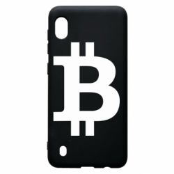 Чехол для Samsung A10 Биткоин