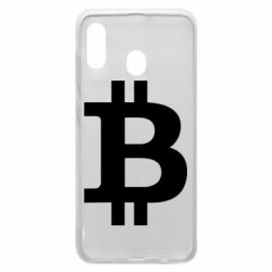 Чехол для Samsung A20 Биткоин - PrintSalon