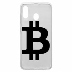Чехол для Samsung A30 Биткоин - PrintSalon