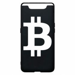 Чехол для Samsung A80 Биткоин - PrintSalon