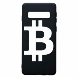 Чохол для Samsung S10 Біткоін