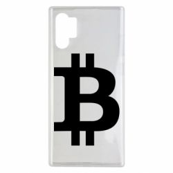 Чехол для Samsung Note 10 Plus Биткоин