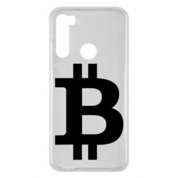 Чохол для Xiaomi Redmi Note 8 Біткоін