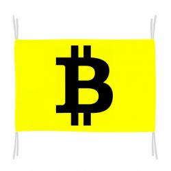 Флаг Биткоин