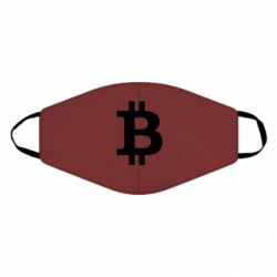Маска многоразовая Биткоин - PrintSalon