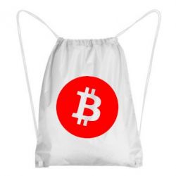 Рюкзак-мешок Биткоин лого - PrintSalon