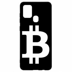 Чехол для Samsung A21s Биткоин - PrintSalon