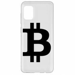 Чехол для Samsung A31 Биткоин - PrintSalon