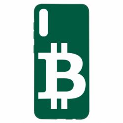 Чехол для Samsung A50 Биткоин - PrintSalon