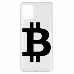 Чехол для Samsung A51 Биткоин - PrintSalon