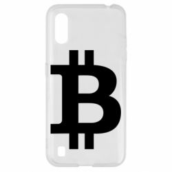 Чехол для Samsung A01/M01 Биткоин-PrintSalon Чехол для Samsung A01/M01 Биткоин