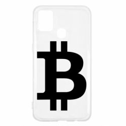 Чехол для Samsung M31 Биткоин - PrintSalon