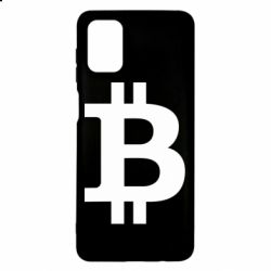 Чехол для Samsung M51 Биткоин - PrintSalon