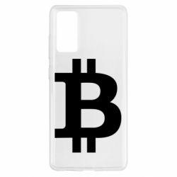 Чехол для Samsung S20 FE Биткоин