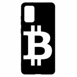 Чохол для Samsung S20+ Біткоін