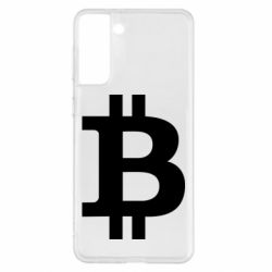 Чехол для Samsung S21+ Биткоин - PrintSalon