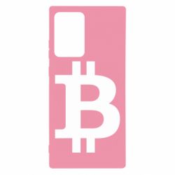 Чехол для Samsung Note 20 Ultra Биткоин - PrintSalon