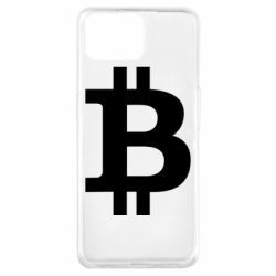 Чехол для Oppo A73 Биткоин