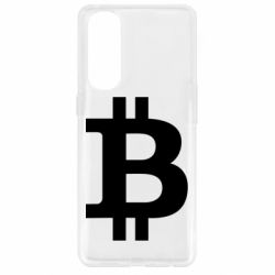 Чехол для Oppo Reno 4 Pro Биткоин - PrintSalon