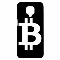 Чехол для Xiaomi Redmi Note 9S/9Pro/9Pro Max Биткоин - PrintSalon