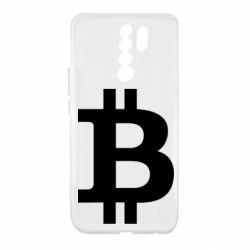 Чехол для Xiaomi Redmi 9 Биткоин - PrintSalon