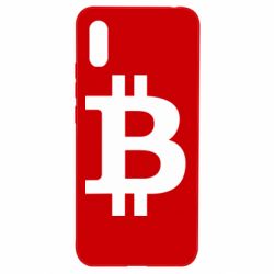 Чехол для Xiaomi Redmi 9a Биткоин
