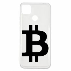 Чехол для Xiaomi Redmi 9c Биткоин