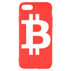 Чехол для iPhone SE 2022 Биткоин - PrintSalon
