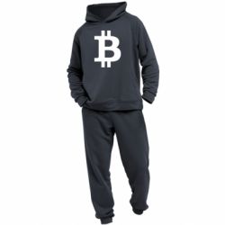 Чоловічий костюм Біткоін-PrintSalon Чоловічий костюм Біткоін