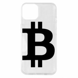 Чехол для iPhone 14 Биткоин