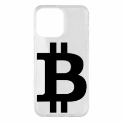 Чехол для iPhone 14 Pro Max Биткоин