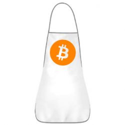 Фартук Биткоин лого - PrintSalon