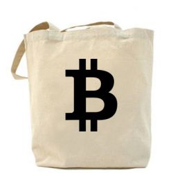 Эко-сумка Биткоин - PrintSalon