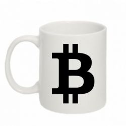 Чашка 320ml Биткоин-PrintSalon Чашка 320ml Биткоин