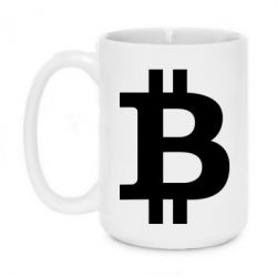 Чашка 420ml Биткоин - PrintSalon