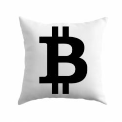 Подушка Биткоин-PrintSalon Подушка Биткоин