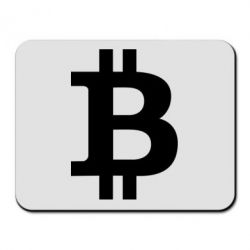 Килимок для миші Біткоін