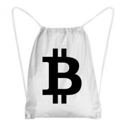 Рюкзак-мешок Биткоин - PrintSalon