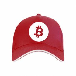 Кепка Биткоин лого - PrintSalon