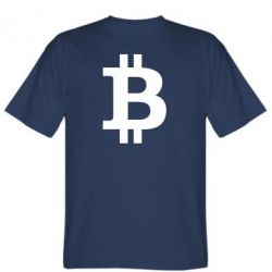 Чоловіча футболка Stedman Біткоін