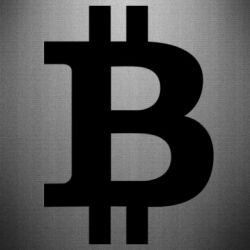 Наклейка Біткоін