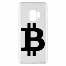 Чехол для Samsung S9 Биткоин