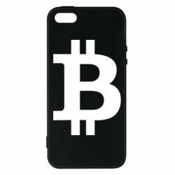 Чехол для iPhone5/5S/SE Биткоин - PrintSalon
