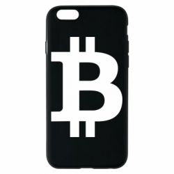 Чехол для iPhone 6/6S Биткоин - PrintSalon