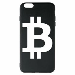 Чехол для iPhone 6 Plus/6S Plus Биткоин - PrintSalon