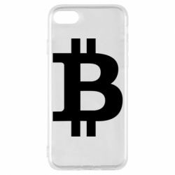 Чохол для iPhone 8 Біткоін