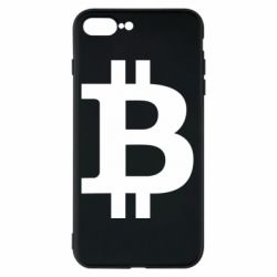 Чехол для iPhone 8 Plus Биткоин - PrintSalon
