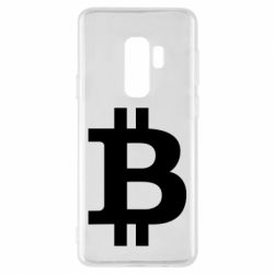 Чехол для Samsung S9+ Биткоин - PrintSalon
